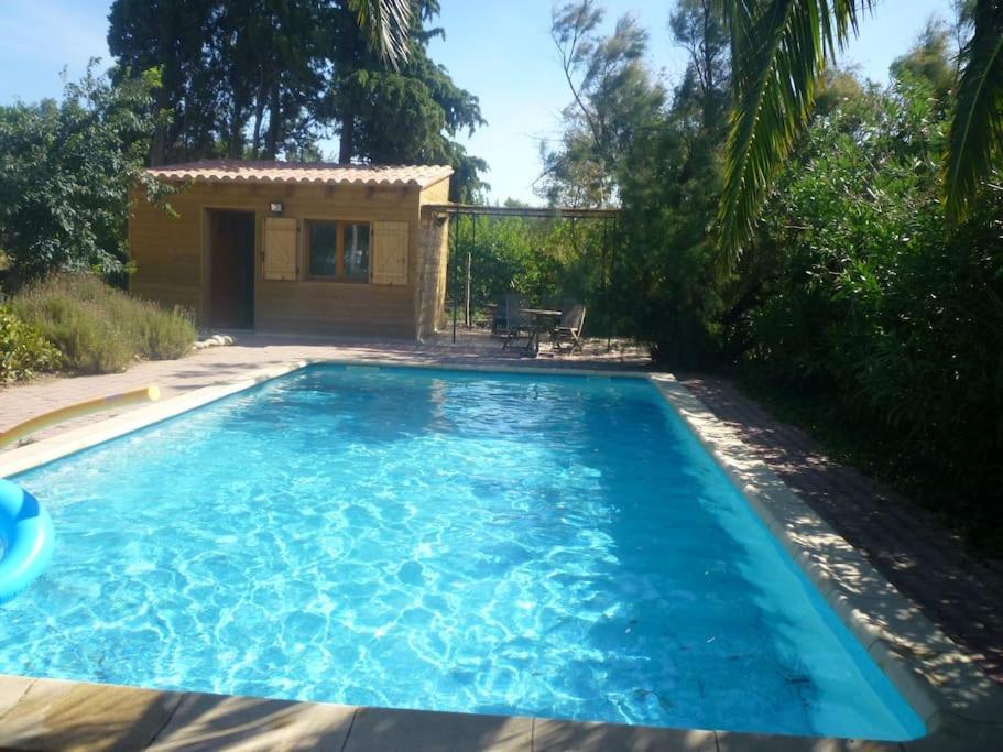 Duplex 130M2 Dans Un Mas Entoure De Vergers - Piscine Saint-Feliu-d'Avall Kültér fotó
